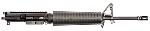 Picture of Spike's Tactical Complete Upper Receiver, 223 Rem/556NATO, 16" FN Hammer Forged Barrel, 1:7 Twist, Fits AR Rifles, Mid-length Gas System, Front Sight Post, Black Finish STU5435-MLS STU5435MLS