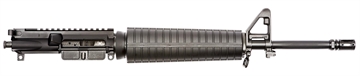 Picture of Spike's Tactical Complete Upper Receiver, 223 Rem/556NATO, 16" FN Hammer Forged Barrel, 1:7 Twist, Fits AR Rifles, Mid-length Gas System, Front Sight Post, Black Finish STU5435-MLS STU5435MLS