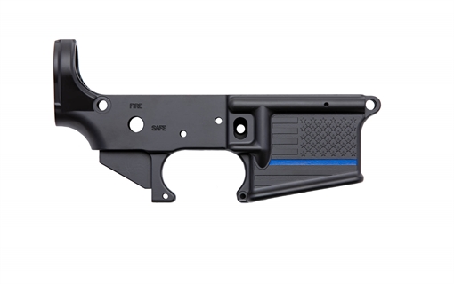 Picture of SPIKES TACT LWR REC THIN BLUE LINE STLS145-BL