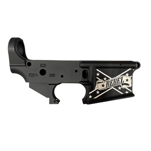 Picture of SPIKES TACT LWR REC W/REBEL FLAG STLS190