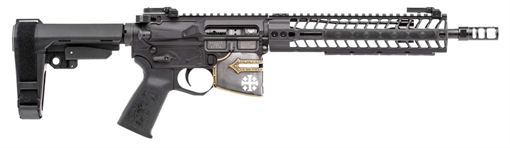 Picture of SPIKES TACT RARE BREED CRUSADER 11.5" 5.56 PISTL 10" M-LOK W SB3 BRACE & R2 STP5625-M1R