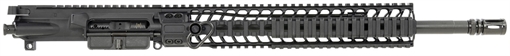 Picture of Spikes Tactical Midlength Complete 5.56x45mm NATO 16", Black, 12" Picatinny Handguard, A2 Flash Hider STU5035CQ2F