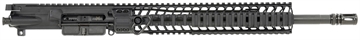 Picture of Spikes Tactical Midlength Complete 5.56x45mm NATO 16", Black, 12" Picatinny Handguard, A2 Flash Hider STU5035CQ2F