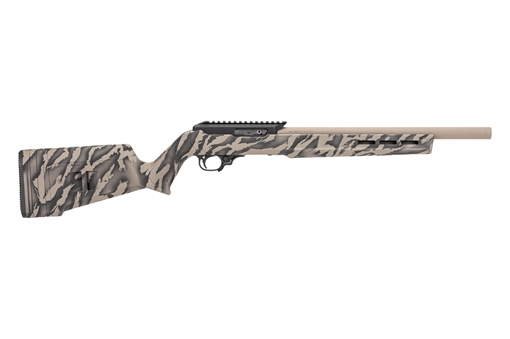 Picture of SPIKES TACTICAL 22LR 16" XS HUNTER RIFLE FDE 10/22 INTEGRALLY SUPPRESSED 10RD MAG (C3S02IS) STR21022-FDE-S