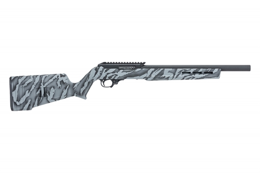 Picture of SPIKES TACTICAL 22LR 16" XS HUNTER RIFLE GRY 10/22 INTEGRALLY SUPPRESSED 10RD MAG (C3S02IS) STR21022-GRY-S