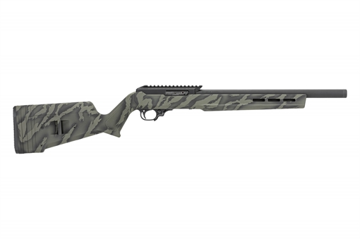 Picture of SPIKES TACTICAL 22LR 16" XS HUNTER RIFLE OD GRN 10/22 INTEGRALLY SUPPRESSED 10RD MAG (C3S02IS) STR21022-ODG-S