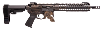 Picture of SPIKES TACTICAL RARE BREED SPARTAN DISTRESSED 11.5" 5.56 PISTOL W SB3 BRACE & R2 STP5610-CM1R