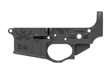 Picture of SPIKES TACTICAL STRIPPED LOWER RECEIVER CALICO JACK LOGO, MULTI CAL--COSMETIC BLEM STLS016-BLEM