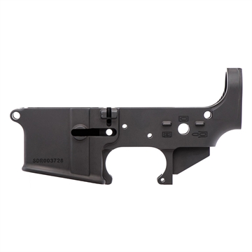 Picture of SPIKES TACTICAL STRIPPED LOWER RECEIVER MULTI CAL, NO LOGO--COSMETIC BLEM STLS045-BLEM
