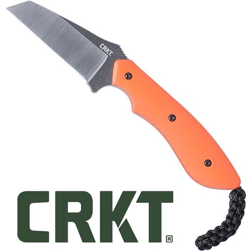 Picture of CRKT SPIT 2.29in Fxd Rvs Tanto ORG 2399C 794023239911