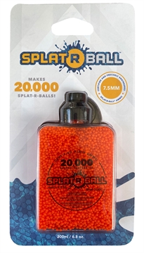 Picture of Splat R Ball Water Beads 7-7.5mm Polymer/ 20,000 Per Bottle 950022
