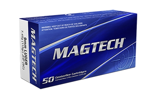Picture of Magtech Sport Shooting, 9MM, 115 Grain, Jacketed Hollow Point, 50 Round Box 9C