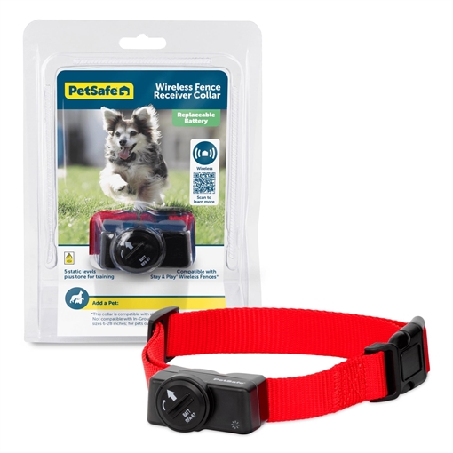 Picture of SPORTDOG WIRELESS PET CONTNMNT EXTRA RECEVR COLLAR PIF-275-19