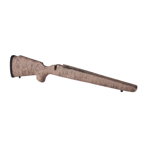 Picture of Bell & Carlson SPORTER STOCK FOR HOWA MINI ACTION TAN/BLACK SPIDERWEB 1002-30
