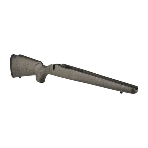 Picture of Bell & Carlson SPORTER STOCK HOWA MINI ACTION OLIVE GREEN/BLACK SPIDERWEB 1002-97