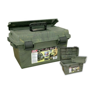 Picture of MTM SPORTSMAN'S PLUS UTILITY BOX DRY 19 X 13 X 10.4 CAMO ( 3 PER CASE ) SPUD609 SPUD6-09