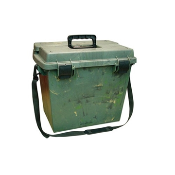 Picture of MTM Case-Gard Sportsmen's Plus Utility Dry Box Wild Camo Polypropylene SPUD709