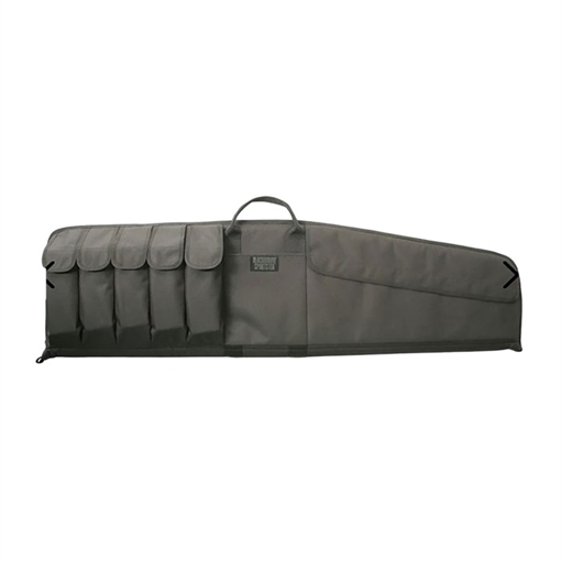 Picture of BLACKHAWK INDUSTRIES AR RIFLE CASE 42 BLACK W/MAG POUCHES 74SG02BK