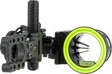 Picture of Spot Hogg Spot Hogg Boonie Hard Mount Sight 3 Pin .029 LH BHM3LH29