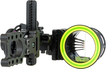 Picture of Spot Hogg Spot Hogg Boonie Hard Mount Sight 5 Pin .029 LH BHM5LH29