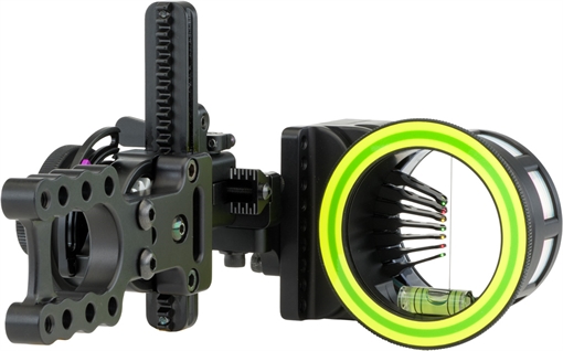 Picture of Spot Hogg Spot Hogg Boonie Hard Mount Sight 7 Pin .029 LH BHM7LH29