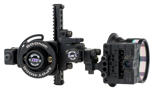 Picture of Spot Hogg Spot Hogg Boonie Picatinny Mount Sight 5 Pin .010 RH BPM5RH10