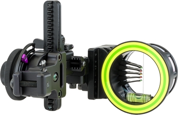 Picture of Spot Hogg Spot Hogg Boonie Picatinny Mount Sight 5 Pin .019 LH BPM5LH19