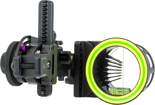 Picture of Spot Hogg Spot Hogg Boonie Picatinny Mount Sight 7 Pin .010 LH BPM7LH10