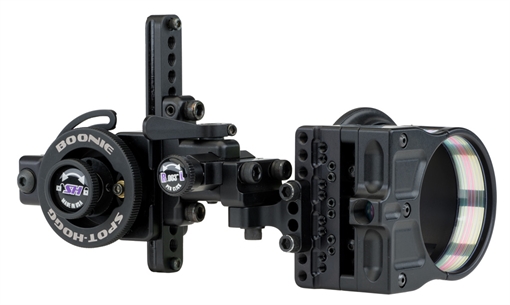Picture of Spot Hogg Spot Hogg Boonie Picatinny Mount Sight 7 Pin .010 RH BPM7RH10