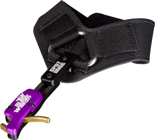 Picture of Spot Hogg Spot Hogg Wise Guy Release Rigid Buckle Black WGB