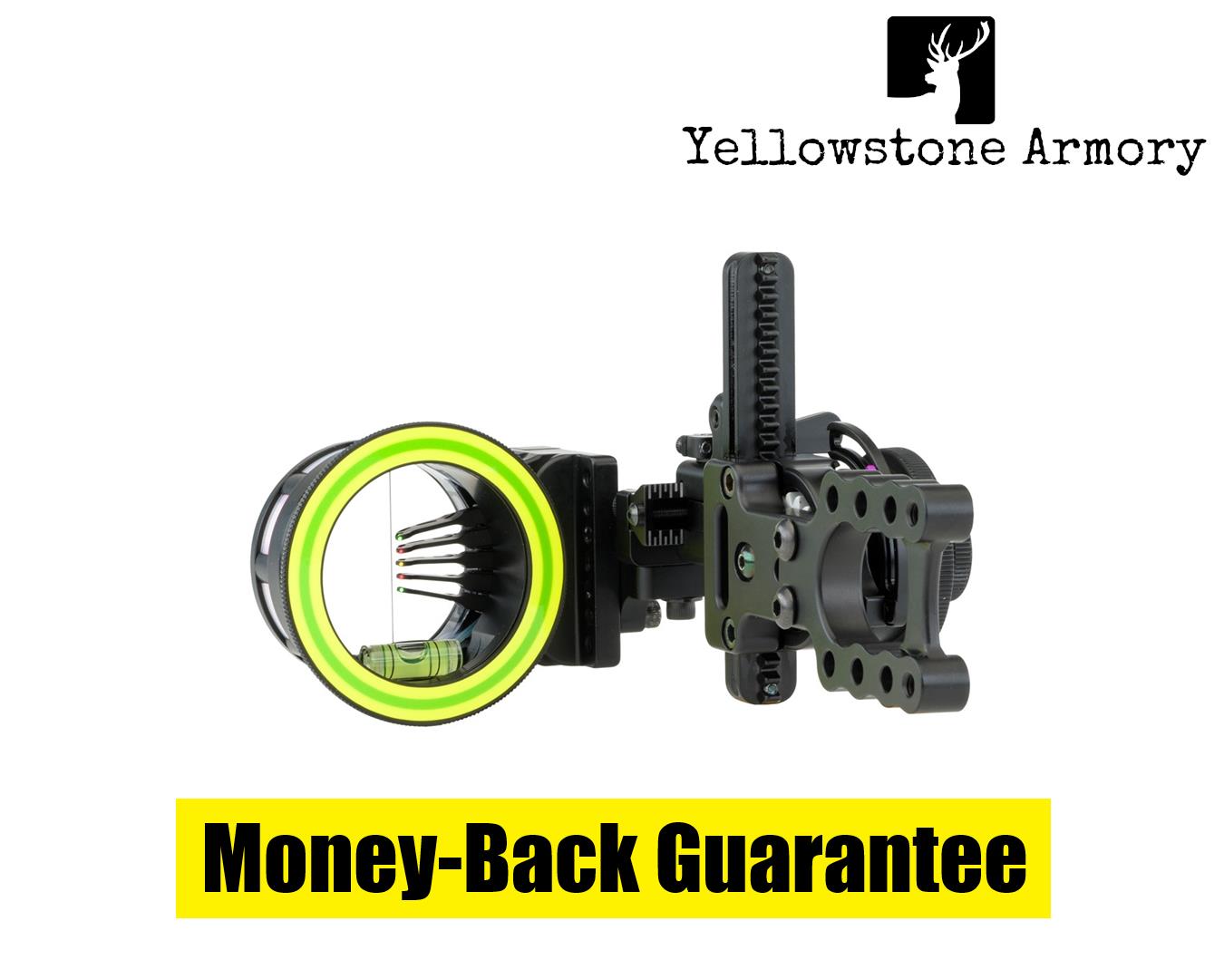 Spot Hogg Boonie Hard Mount Sight 5 Pin .010 RH main image 1