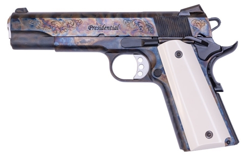 Picture of SPR 1911 PRES 45ACP CCH ENG CNCPRES45