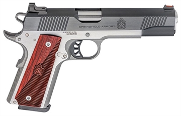 Picture of Springfield Armory 1911 Ronin 45 ACP Handgun 8rd Magazine 5" Barrel Blued/Stainless PX9120L