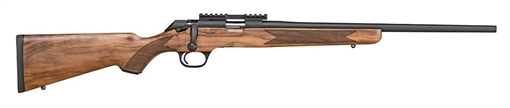 Picture of Springfield Armory Model 2020 Rimfire Classic 22 LR 10+1 20" Matte Blued Sporter Barrel, Matte Blued Picatinny Rail Steel Receiver, Grade AAA Turkish Walnut Fixed Stock BARC92022GAAA