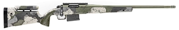 Picture of Springfield Armory 2020 WayPoint 6.5 Creedmoor 5+1 22" Evergreen Camo Hybrid Profile w/Adjustable Cheek Comb Stock Mil-Spec Green Cerakote Right Hand BAW92265CMGA