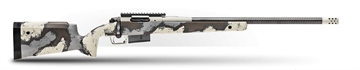 Picture of Springfield Model 2020 Waypoint, Bolt Action, 6.5 PRC, 24" Carbon Fiber Barrel, SA Radial Brake, Cerakote Finish, Graphite Black, Ridgeline Camo Carbon Fiber Stock with M-LOK, TriggerTech Adjustable Trigger, 3 Rounds, 1 AICS Short Action Magazine BAW92465PRCCFD