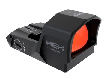 Picture of SPRINGFIELD DRAGONFLY MINI REFLEX RED DOT MATTE GE5077-STND-RET