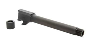 Picture of Springfield Armory Echelon Replacement Barrel 4.50" Threaded, Black Melonite Stainless Steel, Fits Springfield Echelon EC0901TB