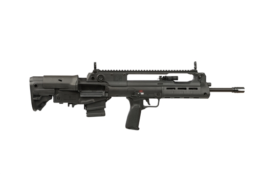 Picture of Springfield Armory HELLION 5.56 BLK 16" 10+1 LOW PROFILE FLIP UP SIGHTSHL916556BLC