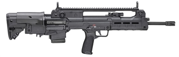 Picture of Springfield Armory HELLION 5.56 BLK 18" 10+1 LOW PROFILE FLIP UP SIGHTSHL918556BLC