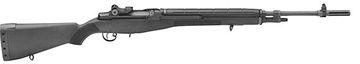 Picture of Springfield Armory M1A Standard Issue 308 Win/7.62x51mm 10+1 22" Black Parkerized Steel Barrel w/Flash Suppressor, Black Parkerized Steel Receiver, Fixed Black Synthetic Stock MA9106