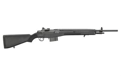 Picture of Springfield Armory M1A Loaded *NY Compliant 7.62x51mm NATO 10+1 22" Black Parkerized Medium National Match Barrel, Black Parkerized Steel Receiver, Black Synthetic Fixed Stock MA9226NT