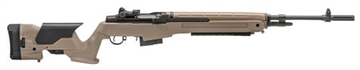 Picture of Springfield Armory M1A Loaded Precision 308 Win 10+1 22" National Match Carbon Steel Barrel Black Parkerized Rec Flat Dark Earth Archangel Precision with Adjustable LOP & Comb Stock Right Hand MP9220