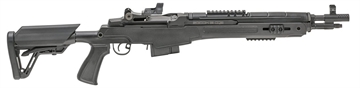 Picture of Springfield Armory M1A SOCOM CQB Rifle .308 Win 10rd Magazine 16.25" Barrel Black with Hex Dragonfly Red Dot AA9611D