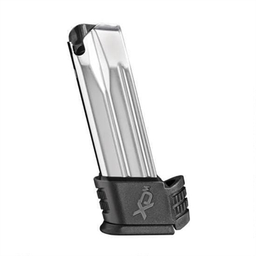 Picture of Springfield XD-M Compact Extended Handgun Magazine with Sleeve #1 (for Backstrap #1) 9mm Luger 19/rd XDM50191