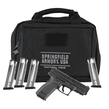 Picture of SPR XD 9MM SERV BLK CA BAG 10R XD9101GU23P