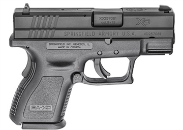 Picture of Springfield XD Defender Series 9mm Luger 13rd Magazine 3" Barrel Black���� XDD9801HC