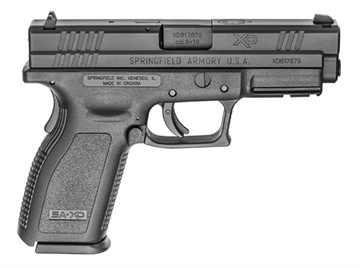 Picture of Springfield Armory SPRINGFIELD DEFENDER 9MM 4IN BBL 10RD BLACK XDD9101