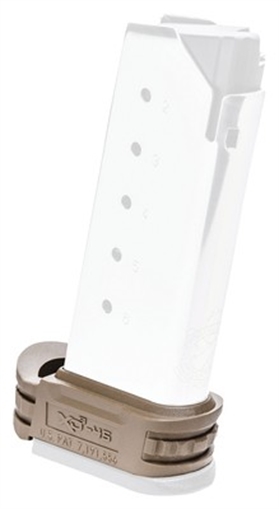 Picture of Springfield Armory Backstrap Sleeve 45 ACP Fits Springfield XDS Flat Dark Earth Polymer XDS5001FDE