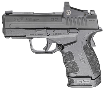 Picture of Springfield Armory XD-S MOD.2OSP 45ACP W/RED DOT 3.3''BBL (2)5RD & (3)6RD MAGS XDSG93345BCTGU22